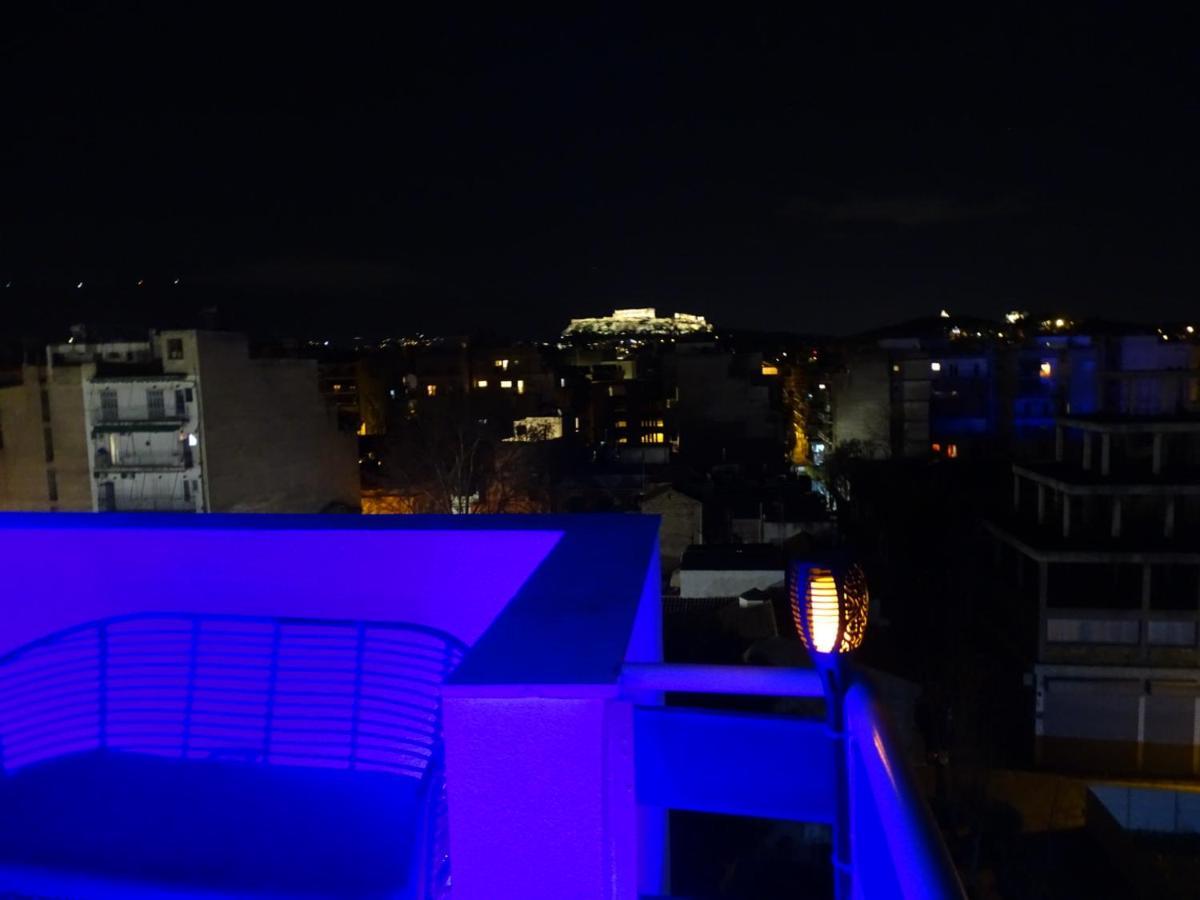 B 1 Luxury Suite Acropolis View Athens Privat Jacuzzi Екстериор снимка