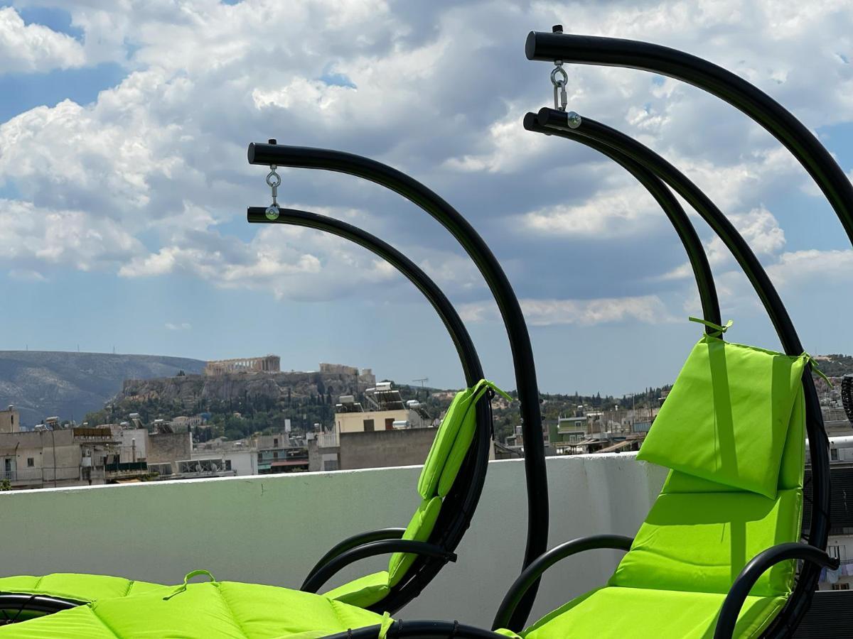 B 1 Luxury Suite Acropolis View Athens Privat Jacuzzi Екстериор снимка